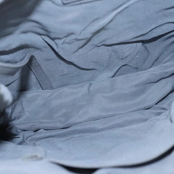 CHANEL Tote Bag Patent leather Gray CC Auth - Picture 13 of 15